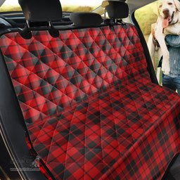 ScotsTee Shop Scottish Ettrick District Clan Tartan Pet Seat Cover, Dog Car Seat Cover