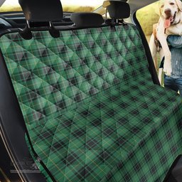 ScotsTee Shop Scottish MacArthur Ancient Clan Tartan Pet Seat Cover, Dog Car Seat Cover