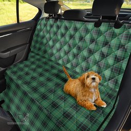 ScotsTee Shop Scottish MacArthur Ancient Clan Tartan Pet Seat Cover, Dog Car Seat Cover