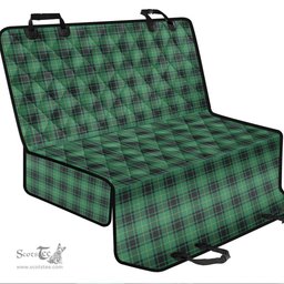ScotsTee Shop Scottish MacArthur Ancient Clan Tartan Pet Seat Cover, Dog Car Seat Cover