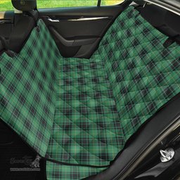 ScotsTee Shop Scottish MacArthur Ancient Clan Tartan Pet Seat Cover, Dog Car Seat Cover
