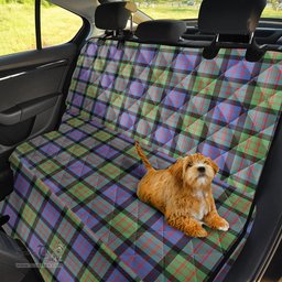 ScotsTee Shop Scottish MacDonald Ancient Clan Tartan Pet Seat Cover, Dog Car Seat Cover