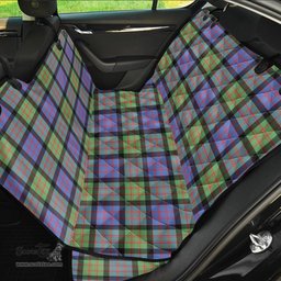 ScotsTee Shop Scottish MacDonald Ancient Clan Tartan Pet Seat Cover, Dog Car Seat Cover