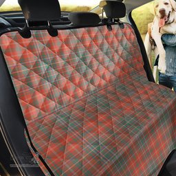 ScotsTee Shop Scottish MacDougall Ancient Clan Tartan Pet Seat Cover, Dog Car Seat Cover