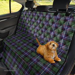 ScotsTee Shop Scottish Galbraith Modern Clan Tartan Pet Seat Cover, Dog Car Seat Cover