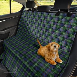 ScotsTee Shop Scottish MacKenzie Modern Clan Tartan Pet Seat Cover, Dog Car Seat Cover