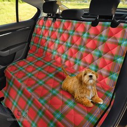ScotsTee Shop Scottish MacLaine of Loch Buie Clan Tartan Pet Seat Cover, Dog Car Seat Cover