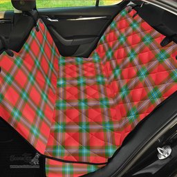 ScotsTee Shop Scottish MacLaine of Loch Buie Clan Tartan Pet Seat Cover, Dog Car Seat Cover