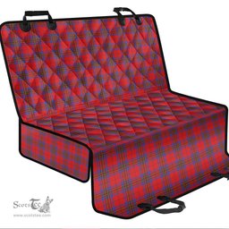 ScotsTee Shop Scottish Leslie Modern Clan Tartan Pet Seat Cover, Dog Car Seat Cover