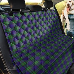 ScotsTee Shop Scottish MacKinlay Modern Clan Tartan Pet Seat Cover, Dog Car Seat Cover