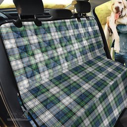 ScotsTee Shop Scottish Gordon Dress Ancient Clan Tartan Pet Seat Cover, Dog Car Seat Cover