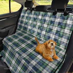 ScotsTee Shop Scottish Gordon Dress Ancient Clan Tartan Pet Seat Cover, Dog Car Seat Cover