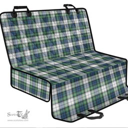 ScotsTee Shop Scottish Gordon Dress Ancient Clan Tartan Pet Seat Cover, Dog Car Seat Cover