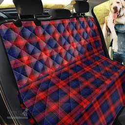 ScotsTee Shop Scottish MacLachlan Modern Clan Tartan Pet Seat Cover, Dog Car Seat Cover