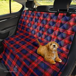ScotsTee Shop Scottish MacLachlan Modern Clan Tartan Pet Seat Cover, Dog Car Seat Cover