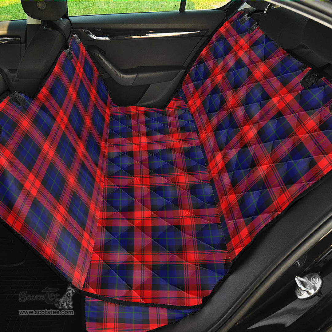ScotsTee Shop Scottish MacLachlan Modern Clan Tartan Pet Seat Cover, Dog Car Seat Cover
