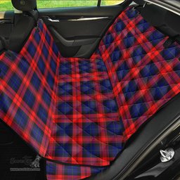 ScotsTee Shop Scottish MacLachlan Modern Clan Tartan Pet Seat Cover, Dog Car Seat Cover