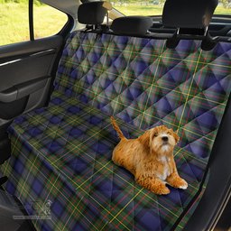 ScotsTee Shop Scottish MacLaren Modern Clan Tartan Pet Seat Cover, Dog Car Seat Cover
