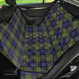 ScotsTee Shop Scottish MacLaren Modern Clan Tartan Pet Seat Cover, Dog Car Seat Cover