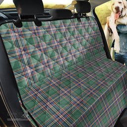 ScotsTee Shop Scottish MacFarlane Hunting Ancient Clan Tartan Pet Seat Cover, Dog Car Seat Cover