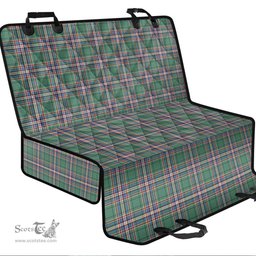 ScotsTee Shop Scottish MacFarlane Hunting Ancient Clan Tartan Pet Seat Cover, Dog Car Seat Cover