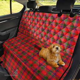 ScotsTee Shop Scottish MacColl Modern Clan Tartan Pet Seat Cover, Dog Car Seat Cover