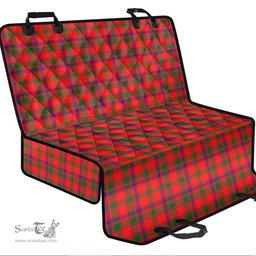 ScotsTee Shop Scottish MacColl Modern Clan Tartan Pet Seat Cover, Dog Car Seat Cover