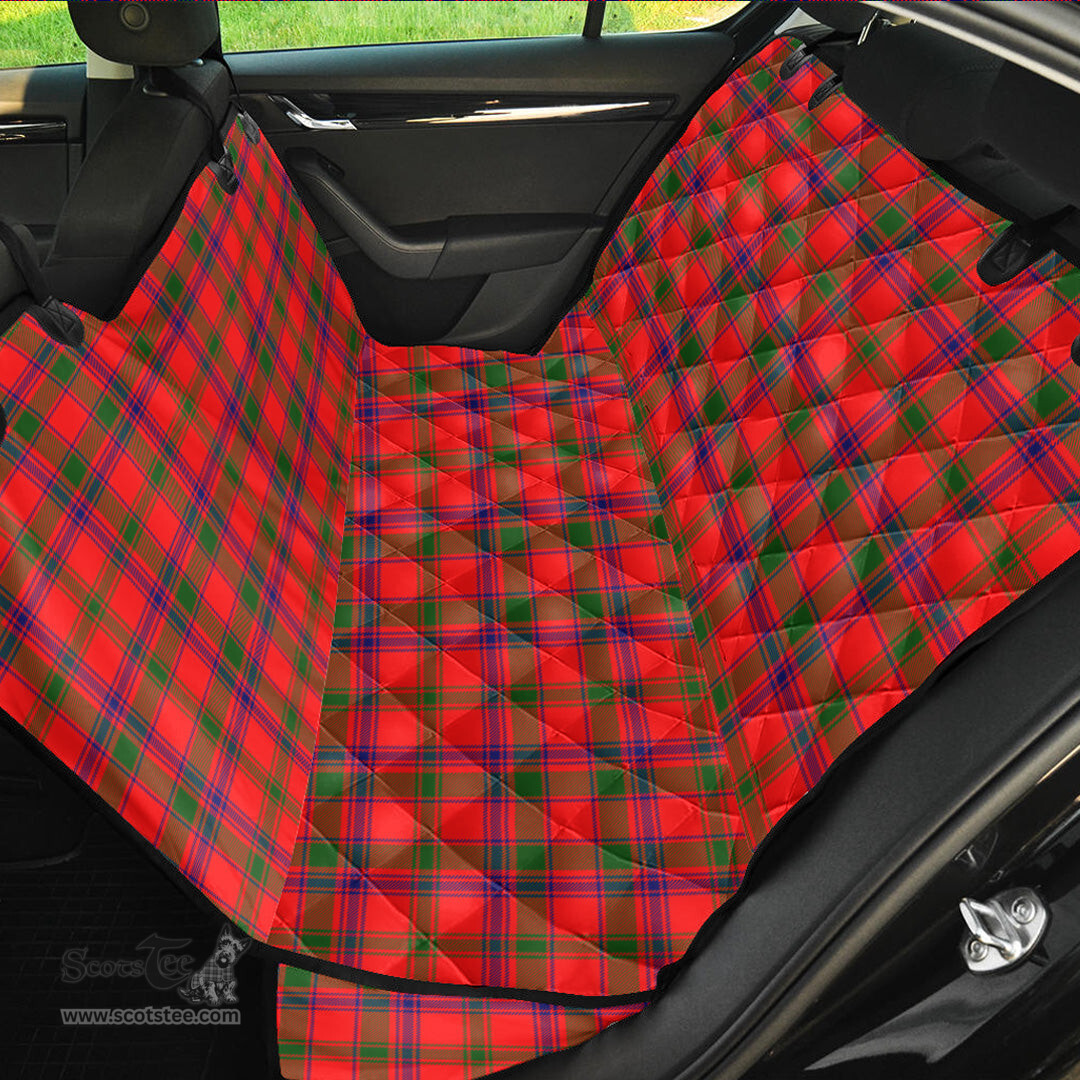 ScotsTee Shop Scottish MacColl Modern Clan Tartan Pet Seat Cover, Dog Car Seat Cover