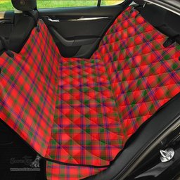 ScotsTee Shop Scottish MacColl Modern Clan Tartan Pet Seat Cover, Dog Car Seat Cover