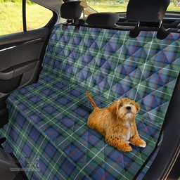 ScotsTee Shop Scottish Davidson of Tulloch Clan Tartan Pet Seat Cover, Dog Car Seat Cover