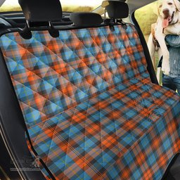 ScotsTee Shop Scottish MacLachlan Ancient Clan Tartan Pet Seat Cover, Dog Car Seat Cover