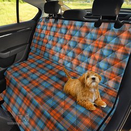 ScotsTee Shop Scottish MacLachlan Ancient Clan Tartan Pet Seat Cover, Dog Car Seat Cover