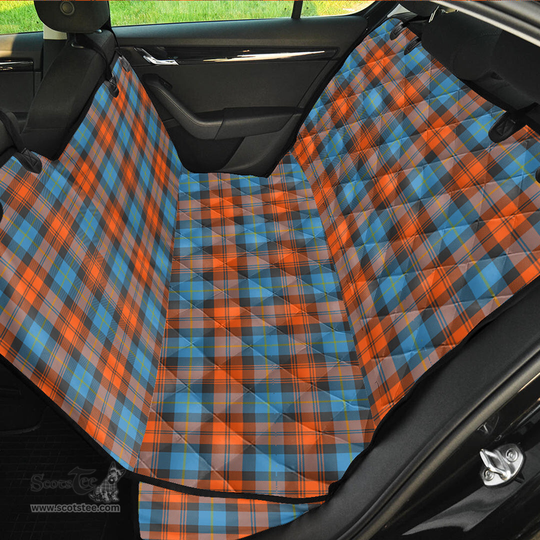 ScotsTee Shop Scottish MacLachlan Ancient Clan Tartan Pet Seat Cover, Dog Car Seat Cover