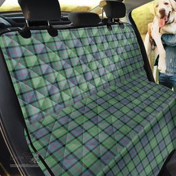 ScotsTee Shop Scottish MacThomas Ancient Clan Tartan Pet Seat Cover, Dog Car Seat Cover