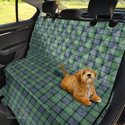 ScotsTee Shop Scottish MacThomas Ancient Clan Tartan Pet Seat Cover, Dog Car Seat Cover