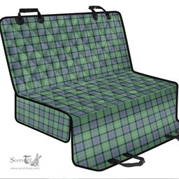 ScotsTee Shop Scottish MacThomas Ancient Clan Tartan Pet Seat Cover, Dog Car Seat Cover