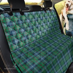 ScotsTee Shop Scottish Urquhart Ancient Clan Tartan Pet Seat Cover, Dog Car Seat Cover