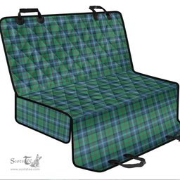 ScotsTee Shop Scottish Urquhart Ancient Clan Tartan Pet Seat Cover, Dog Car Seat Cover