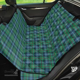 ScotsTee Shop Scottish Urquhart Ancient Clan Tartan Pet Seat Cover, Dog Car Seat Cover