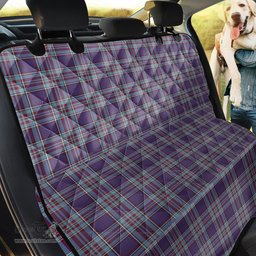ScotsTee Shop Scottish RCAF Clan Tartan Pet Seat Cover, Dog Car Seat Cover