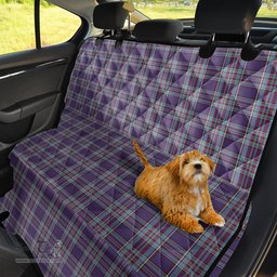 ScotsTee Shop Scottish RCAF Clan Tartan Pet Seat Cover, Dog Car Seat Cover
