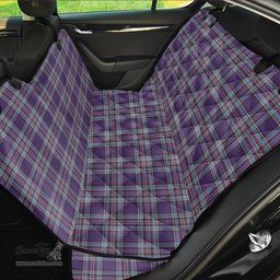 ScotsTee Shop Scottish RCAF Clan Tartan Pet Seat Cover, Dog Car Seat Cover