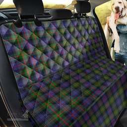 ScotsTee Shop Scottish Murray of Atholl Modern Clan Tartan Pet Seat Cover, Dog Car Seat Cover
