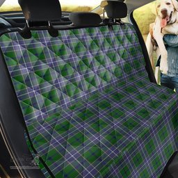 ScotsTee Shop Scottish Wishart Hunting Modern Clan Tartan Pet Seat Cover, Dog Car Seat Cover