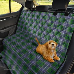 ScotsTee Shop Scottish Wishart Hunting Modern Clan Tartan Pet Seat Cover, Dog Car Seat Cover