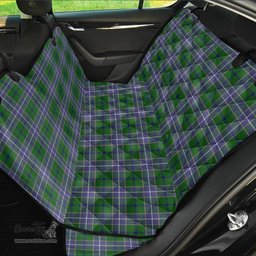 ScotsTee Shop Scottish Wishart Hunting Modern Clan Tartan Pet Seat Cover, Dog Car Seat Cover