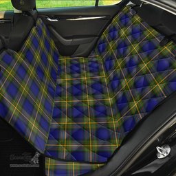 ScotsTee Shop Scottish More Muir Clan Tartan Pet Seat Cover, Dog Car Seat Cover