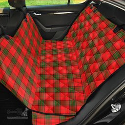 ScotsTee Shop Scottish Maxwell Modern Clan Tartan Pet Seat Cover, Dog Car Seat Cover