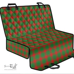 ScotsTee Shop Scottish Middleton Modern Clan Tartan Pet Seat Cover, Dog Car Seat Cover