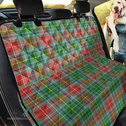 ScotsTee Shop Scottish Muirhead Clan Tartan Pet Seat Cover, Dog Car Seat Cover